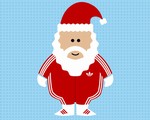 santa adidas